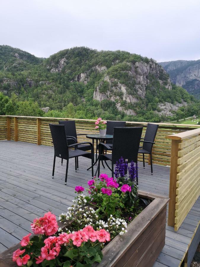 Dada Apartment Hjelmeland エクステリア 写真